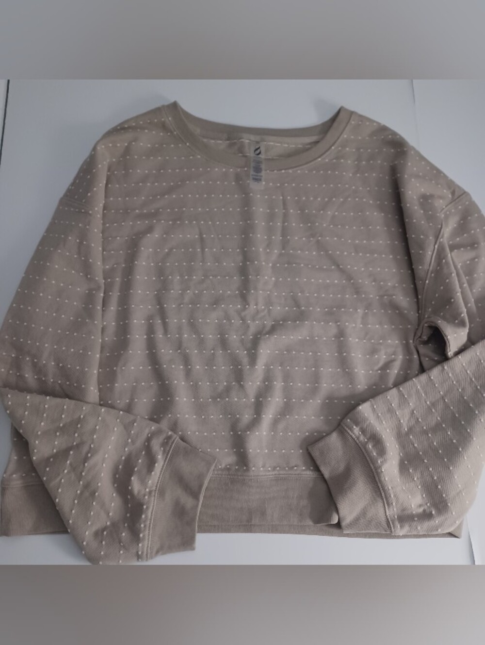 Lou & Grey Speckled Sweatshirt Sz XXL